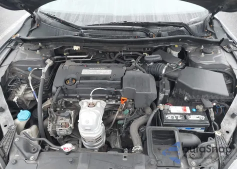 2013 Honda Accord Lx из США, поврежденный, VIN 1HGCR2F3XDA021522